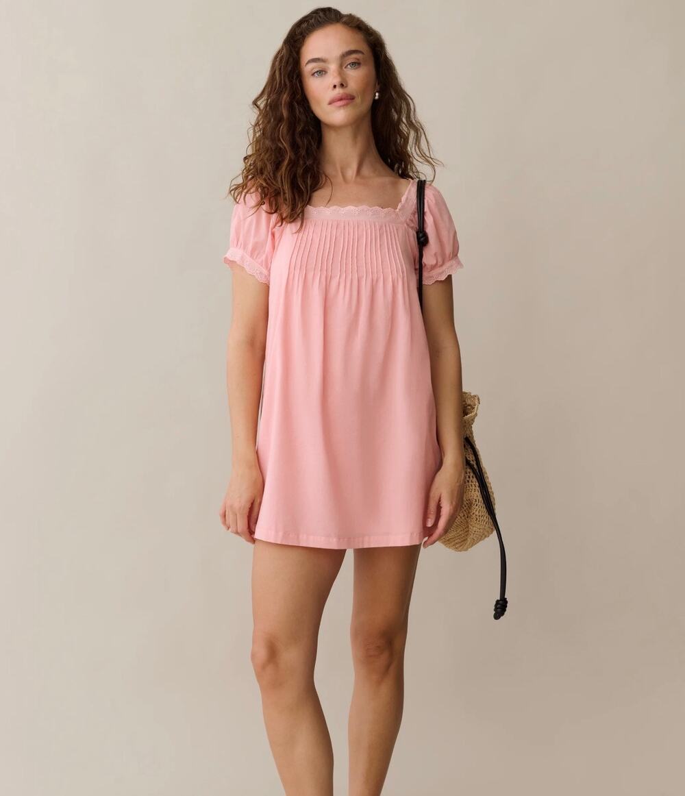 New sorella Sydney Cotton Dress pink sz M $147
